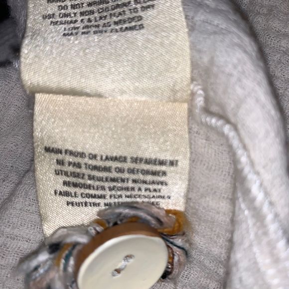 Knitted & Knotted Used Knit Crochet Wool & Cashmere Blend Athleisure Vest Warm - Picture 5 of 6